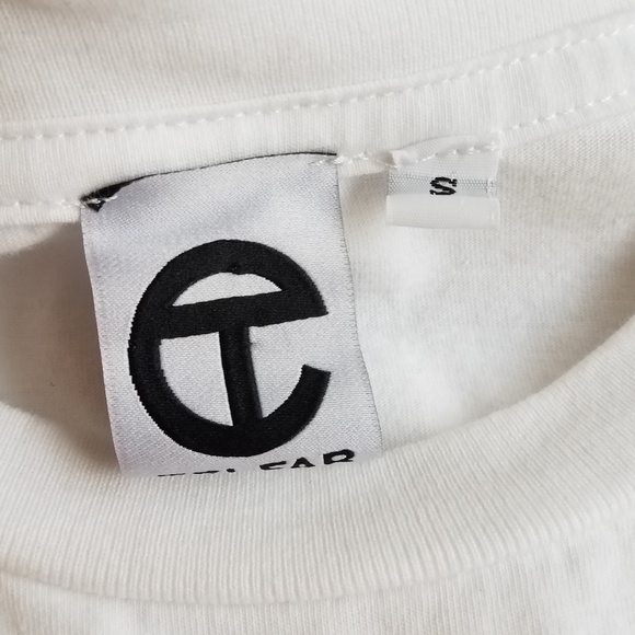 **SOLD** TELFAR Streetwear "Over Print" T-Shirt - Picture 6 of 8